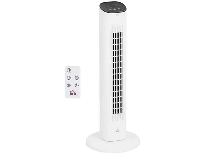 Image Ventilator Homcom 824-068V90WT (White)