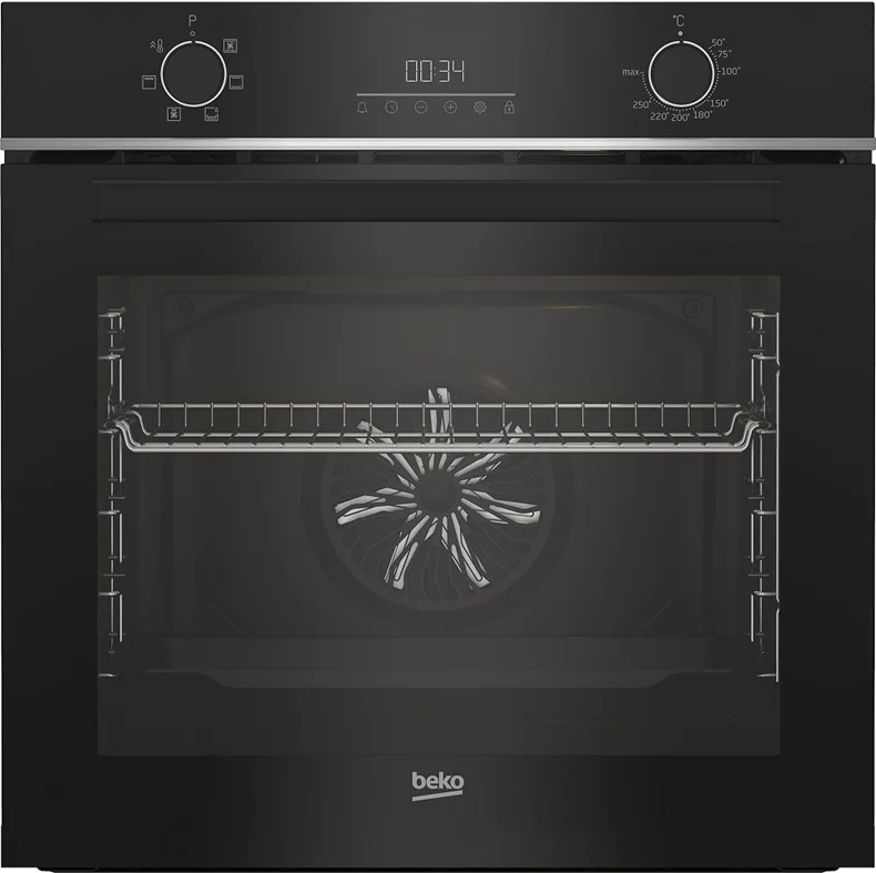 Image Встраиваемая электрическая духовка Beko BBIE17301BD (Black)