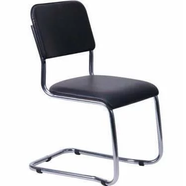 Image Scaun Kvest (Black/Chrome)