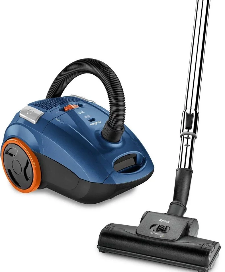 Image Пылесос Amica Fen Turbo VM2062 (Blue/Orange)