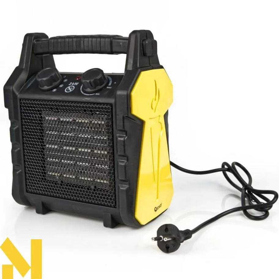 Image Aeroterma Geko G80405 (Black/Yellow)