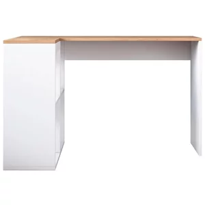 Image Письменный стол Mirage Meble HA113 (White/Walnut)