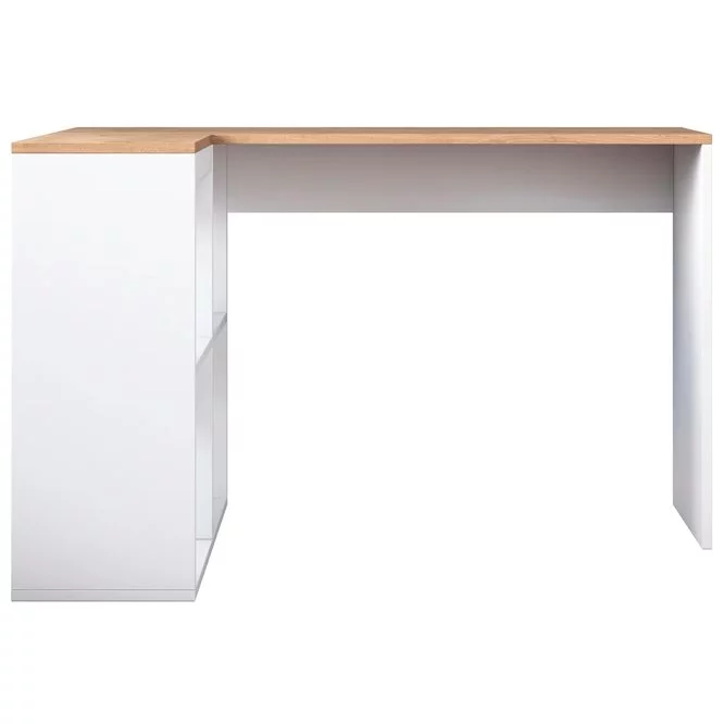 Image Письменный стол Mirage Meble HA113 (White/Walnut)