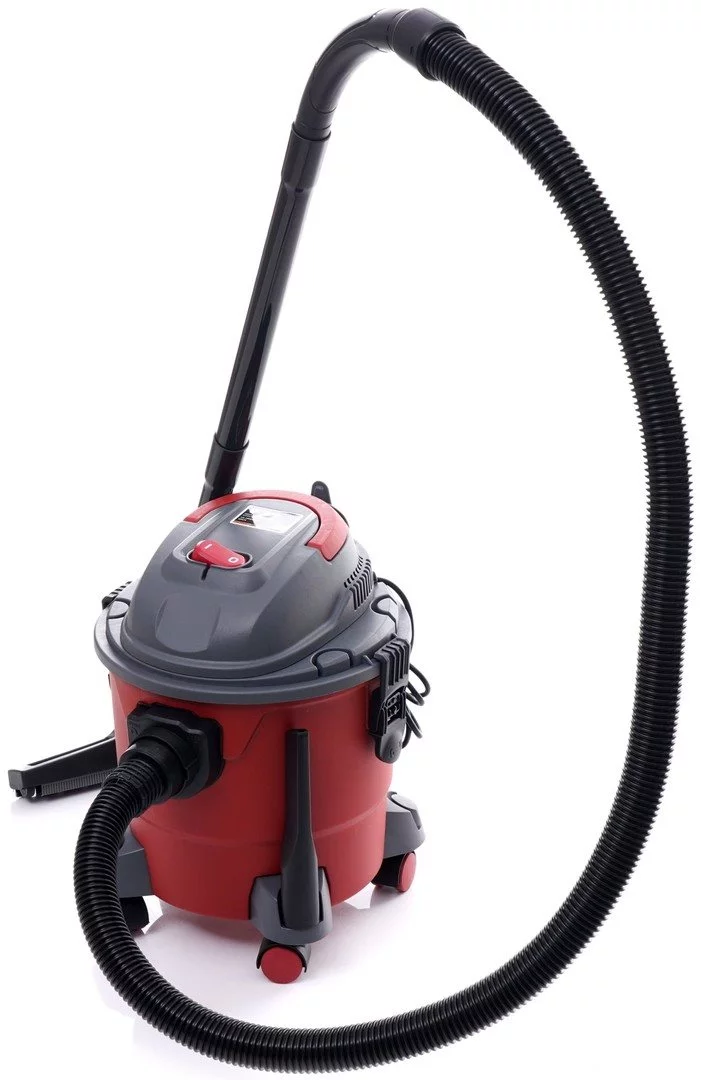 Image Промышленный пылесос Kraft&Dele Professional KD474 (Grey/Red)