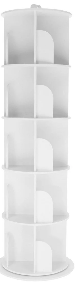 Image Etajera pivotanta Tempo Kondela Erion Typ 2 (White)