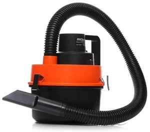 Image Автомобильный пылесос Kraft&Dele KD487 (Black/Orange)