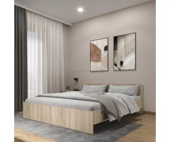Image Кровать Haaus Remi 180x200 cm (Sonoma Oak)
