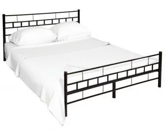 Image Кровать Mobhaus Tajgi 140x200 (Black)