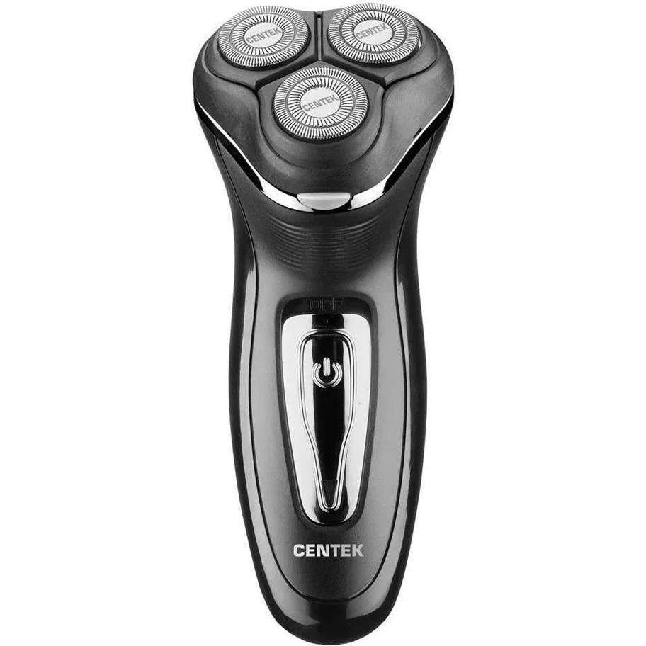 Image Aparat de ras electric Centek CT-2166 (Chrome/Black)