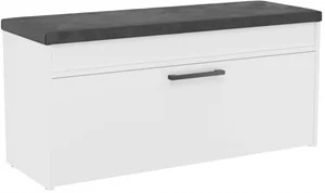 Image Tumba-bancheta pentru incaltaminte TopEshop Parma 100x49 (White)