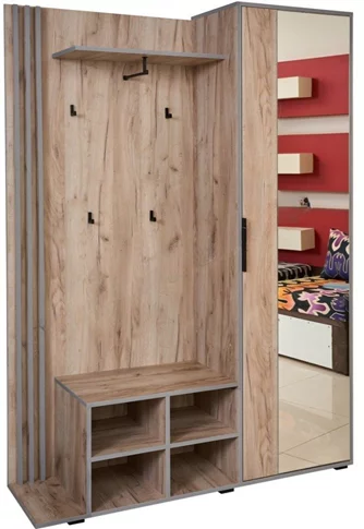 Antreu Modern Solo (Grey Craft Oak)