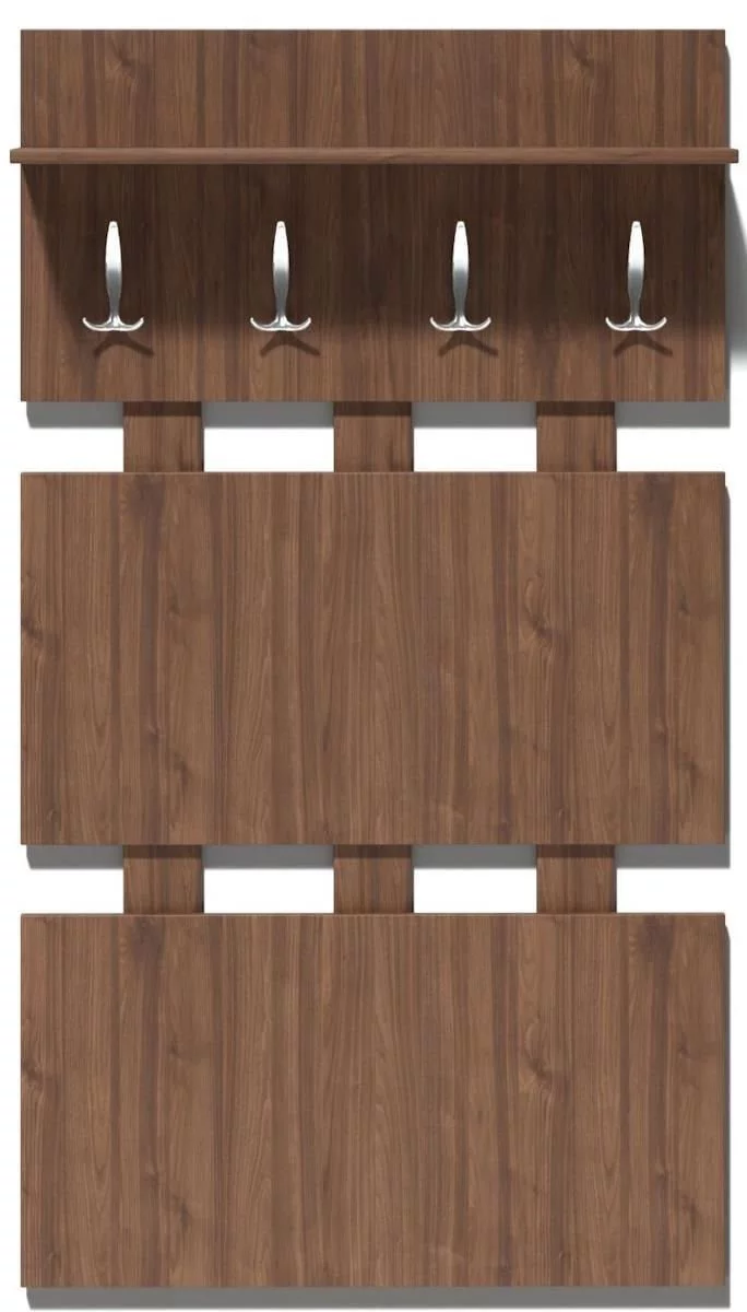 Image Вешалка Fabrik Home Modul №10 900 (Орех Каменный)