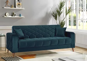 Image Canapea Fabulous Melisa 3-locuri 44-103 (Dark Turquoise)