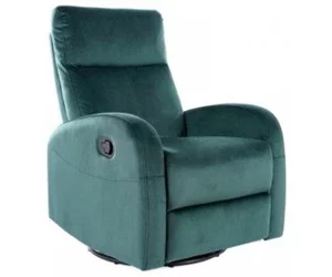 Image Fotoliu-recliner Signal Olimp Velvet (Green)