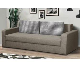 Диван Modern Flint 2 Alaska 04/Tiffani 28 (Gray-Beige/White/Gray Light/Gray Dark)