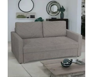 Image Диван Modern Mini 1.4m Alaska 16 (Light Brown)