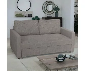 Image Canapea Modern Mini 1.4m Alaska 16 (Light Brown)