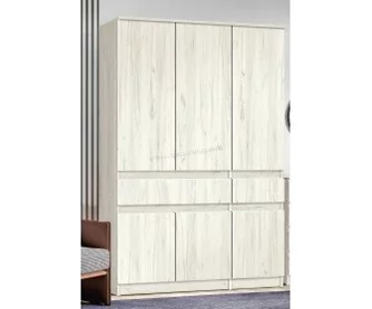 Dulap Modern Komfi 120cm (Craft Oak White)