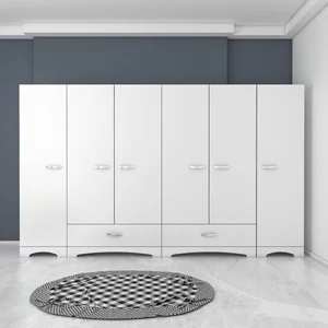 Image Шкаф Mirage Meble F4 M25 (White)