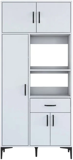 Image Шкаф Mirage Meble JE165 (White)