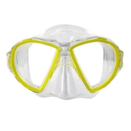 Masca scufundare AquaLung DUETTO A Transp Yellow LC