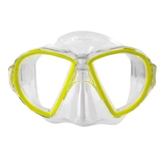 Masca scufundare AquaLung DUETTO A Transp Yellow LC