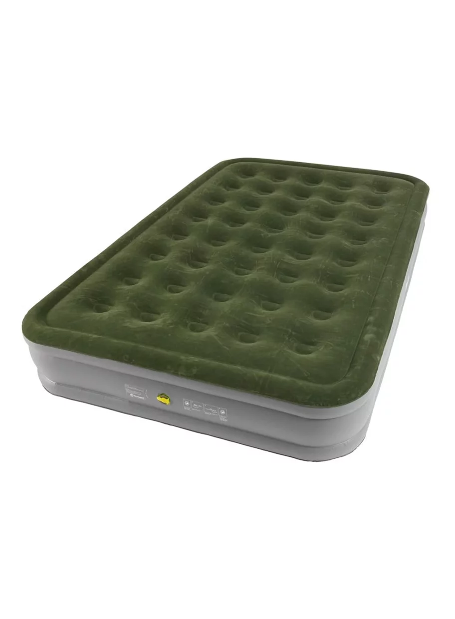 Image Saltea Outwell Flock Excellent Double Dark Leaf/Grey