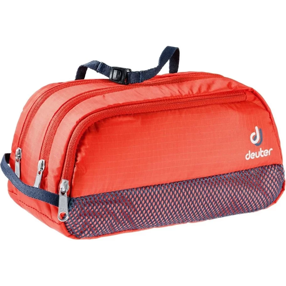 Image Косметичка Deuter igiena Wash Bag Tour III papaya-redwood