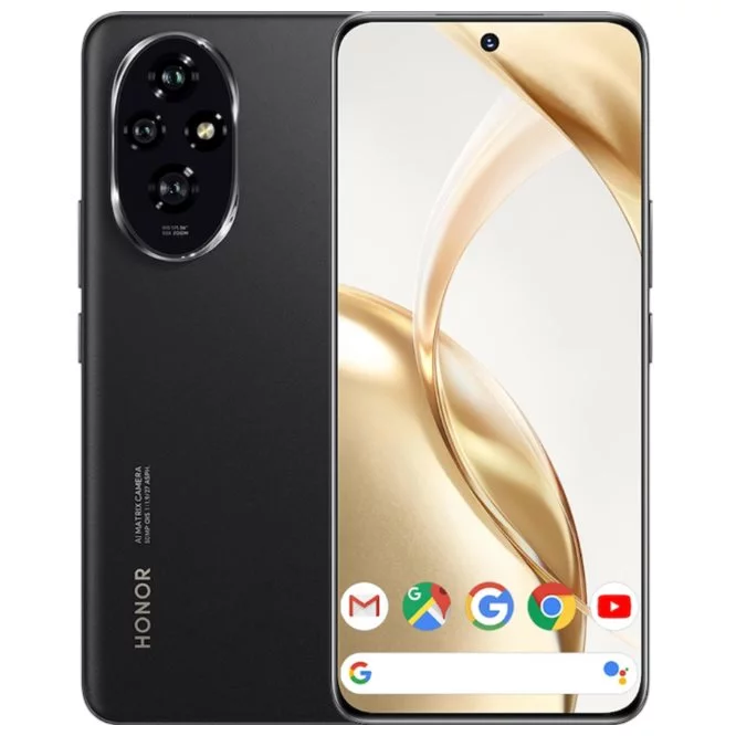 Image Телефон Honor 200 5G 12/512Gb Black