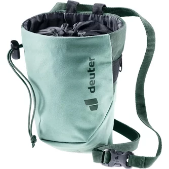 Gentuta magnezie Deuter Gravity Chalk Bag II M jade-ivy