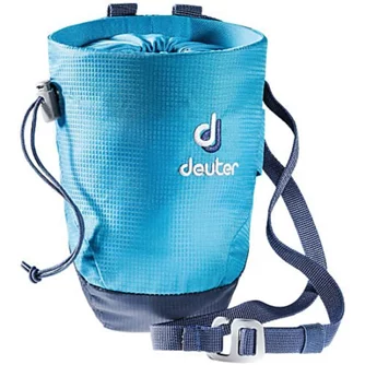 Gentuta magnezie Deuter Gravity Chalk Bag II M azure-navy