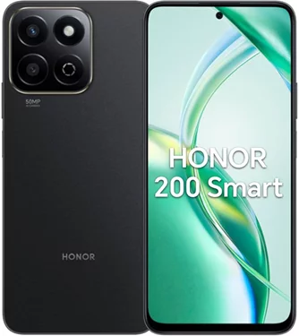 Телефон Honor 200 Smart 5G 4/256Gb Midnight Black