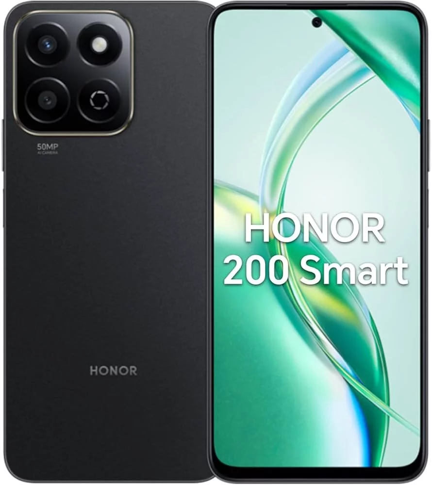 Image Телефон Honor 200 Smart 5G 4/256Gb Midnight Black