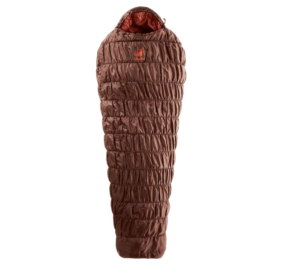 Image Спальный мешок Deuter Exosphere -6° SL right umbra-redwood