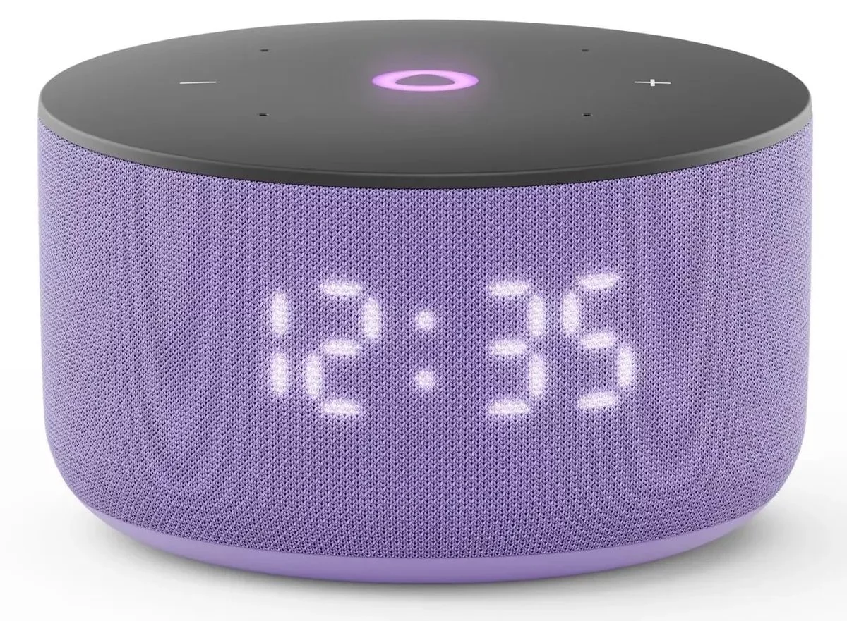 Difuzor Inteligent Yandex Station Mini 3, Violet