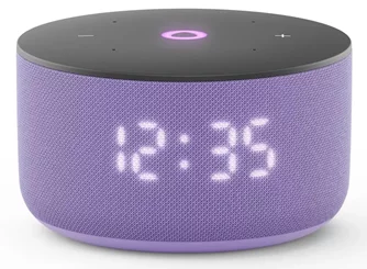 Умная колонка Yandex Station Mini 3, Фиолетовый