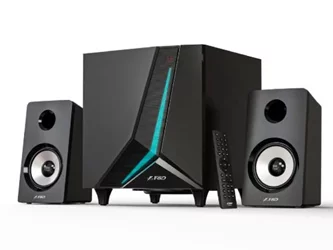 Sistem audio 2.1 F&D F670X Black