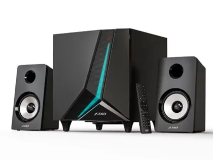 Аудиосистема 2.1 F&D F670X Black