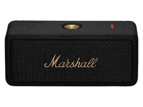 Image Bluetooth-динамик Marshall Emberton II, Черный | Золотистый