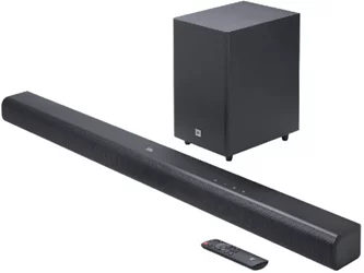 Саундбар JBL CINEMA SB550, Чёрный