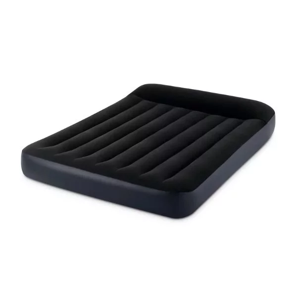 Image Надувной матрас NTEX Pillow Rest Classic 137x191x25 см с подголовником, встр.нас. 220-240В, до 272