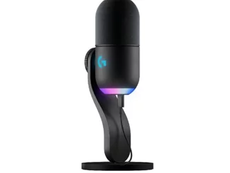 Микрофон Logitech Yeti GX Black