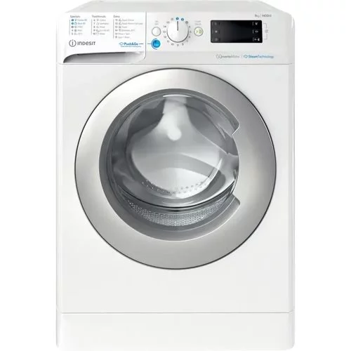 Image Стиральная машина Indesit BWE 91496X WSV EE, 9кг, Белый
