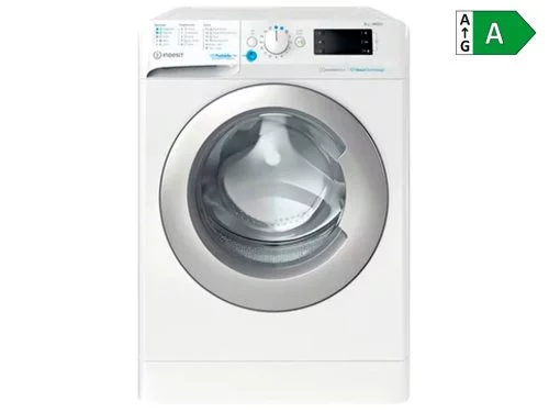 Image Стиральная машина Indesit BWE 81496X WSV EE, 8кг, Белый