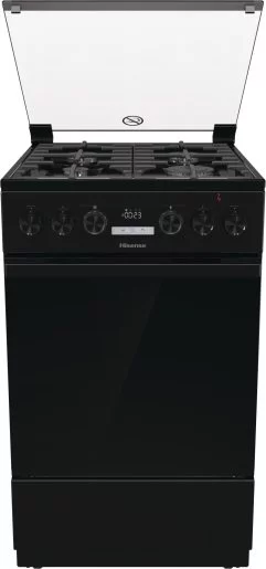 Image Aragaz Hisense HKS5C70BF черный