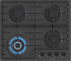 Image Встраиваемая газовая панель Hisense GG663B / Комплектов