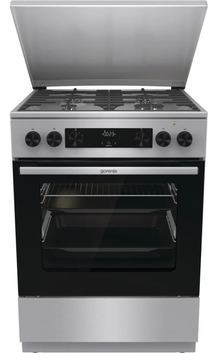 Image Aragaz combinat Gorenje GKS6C71XF