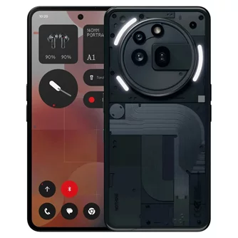 Телефон Nothing Phone 3A 12/256Gb Black