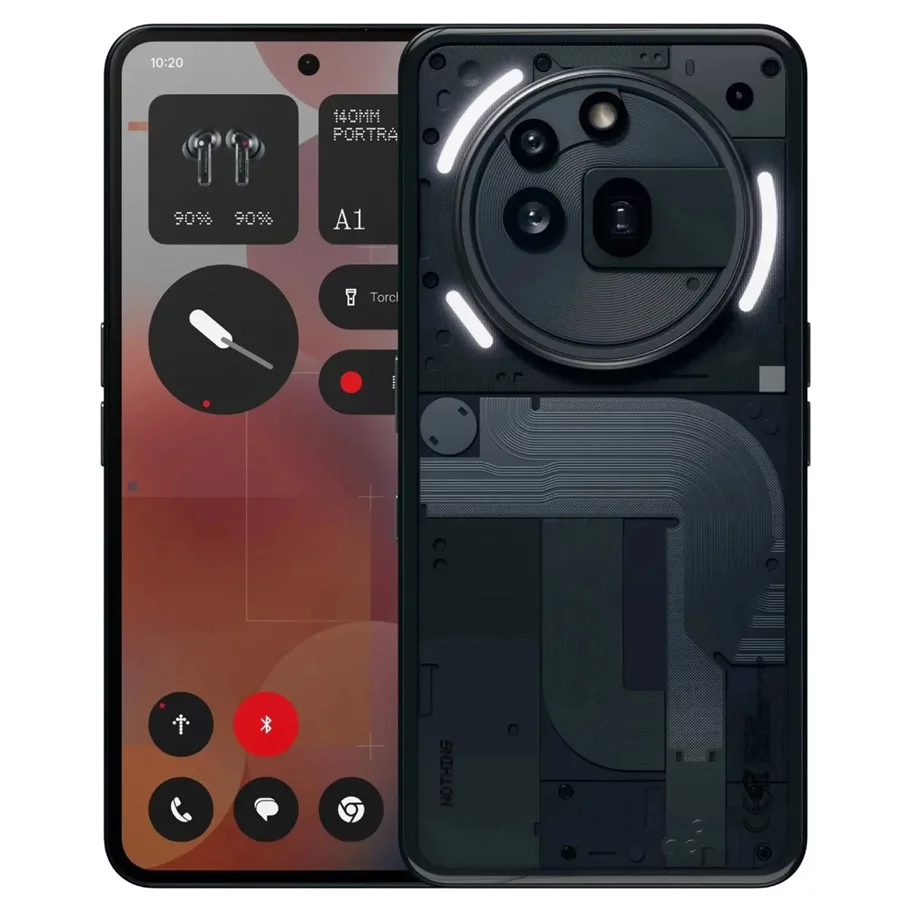 Image Телефон Nothing Phone 3A 12/256Gb Black