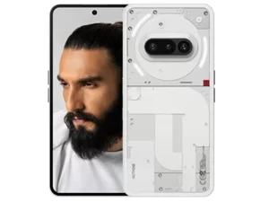 Image Телефон Nothing Phone 3A 8/128Gb White